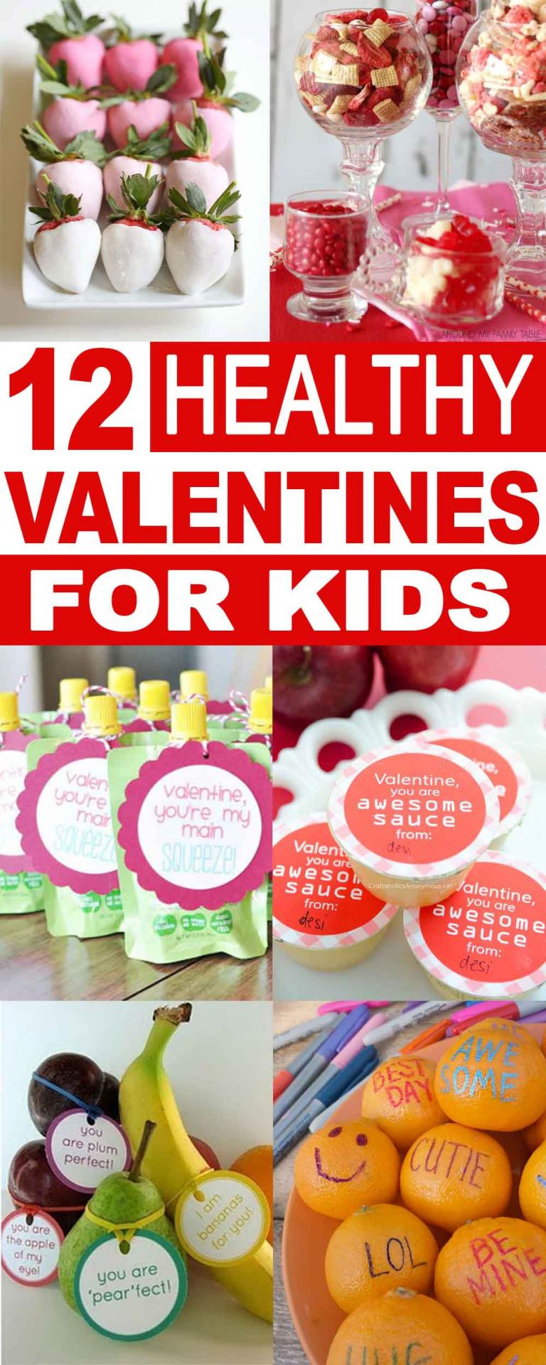 Healthy Valentines Snacks
 12 Healthy Valentine Snacks 2020