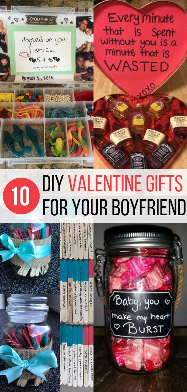 Home Made Gift Ideas For Valentines Day
 DIY Valentine s Gift for Boyfriend Ideas These cute