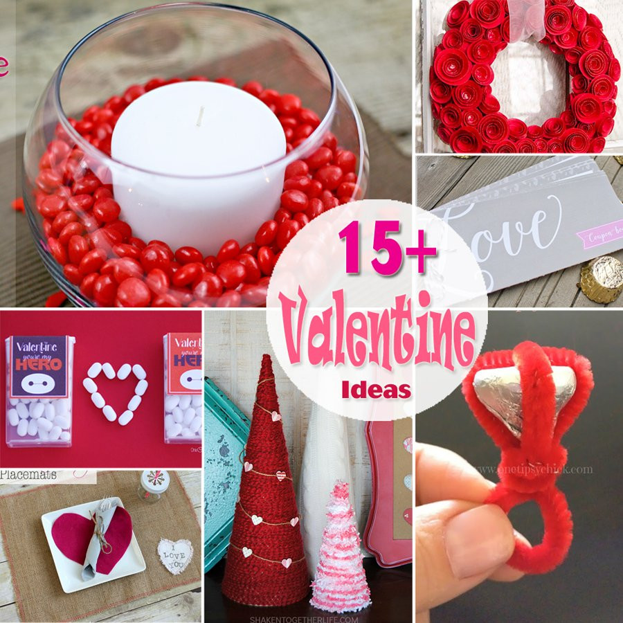 Homemade Valentine Gift Ideas
 30 Handmade Valentine Gift Ideas & Free Printables