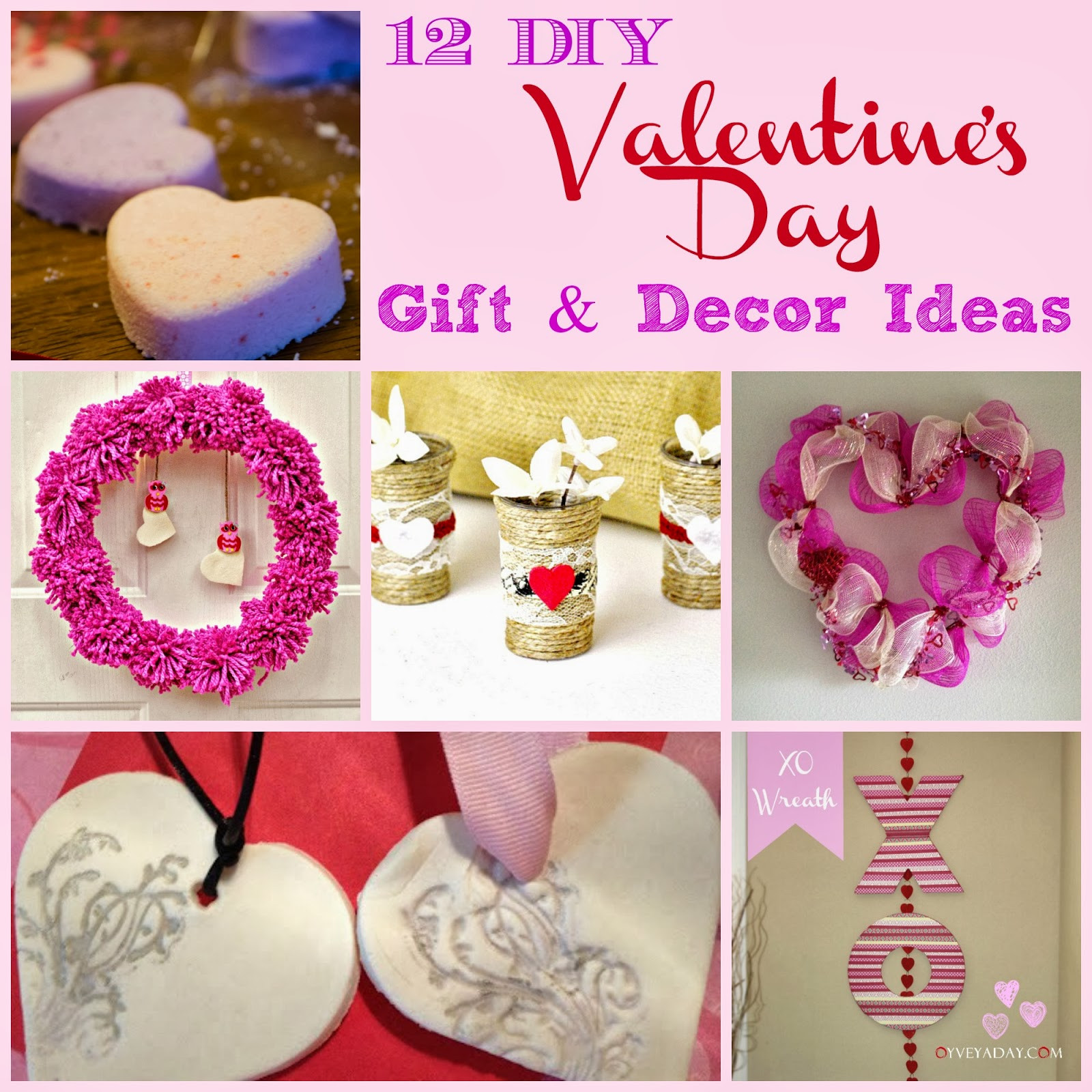Homemade Valentines Day Gifts
 12 DIY Valentine s Day Gift & Decor Ideas Outnumbered 3 to 1
