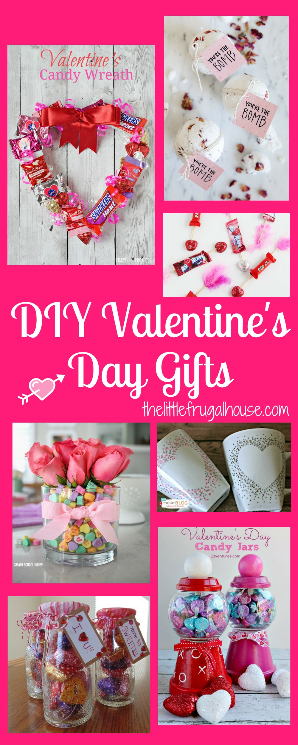 Homemade Valentines Day Gifts
 DIY Valentine s Day Gifts The Little Frugal House