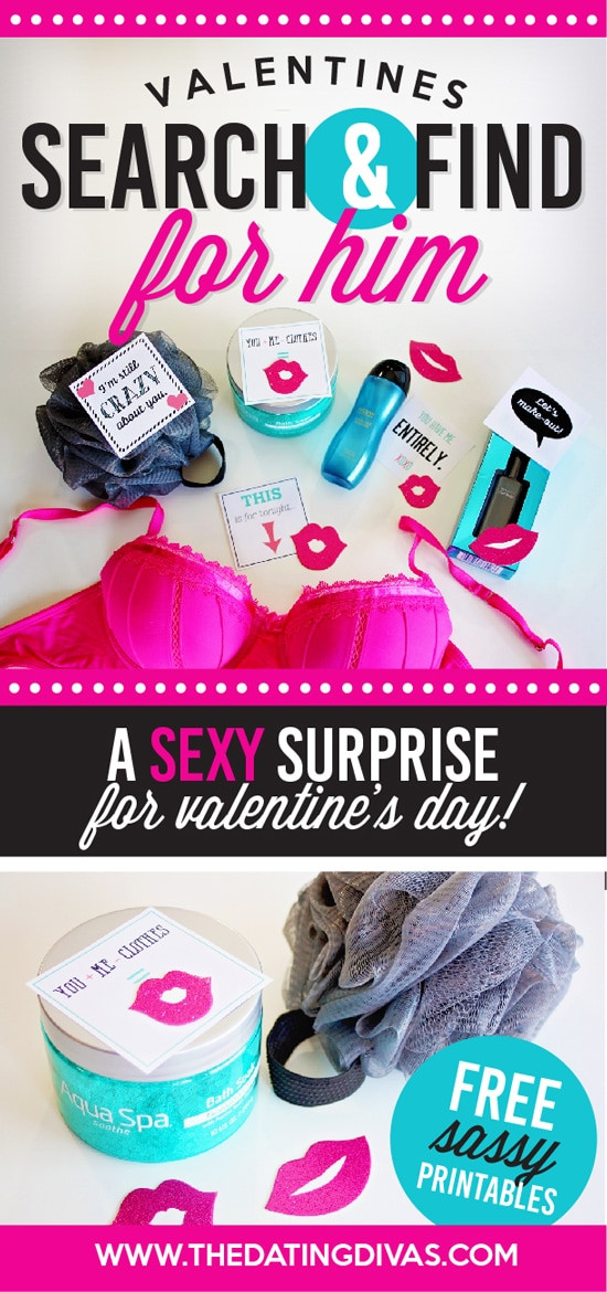 Ideas For Valentines Day For Husband
 Valentine s Search and Find From The Dating Divas