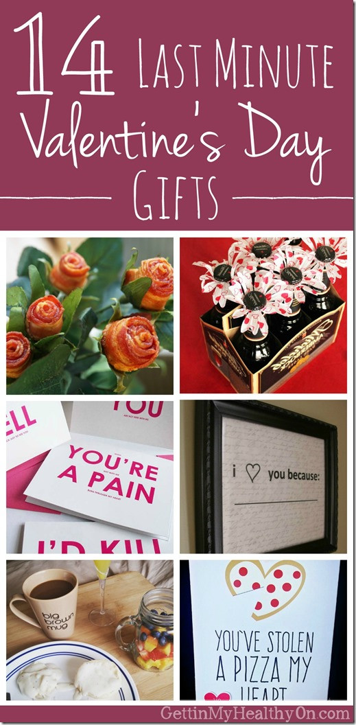 Last Minute Valentine Day Gift Ideas
 14 Last Minute Valentine s Day Gifts