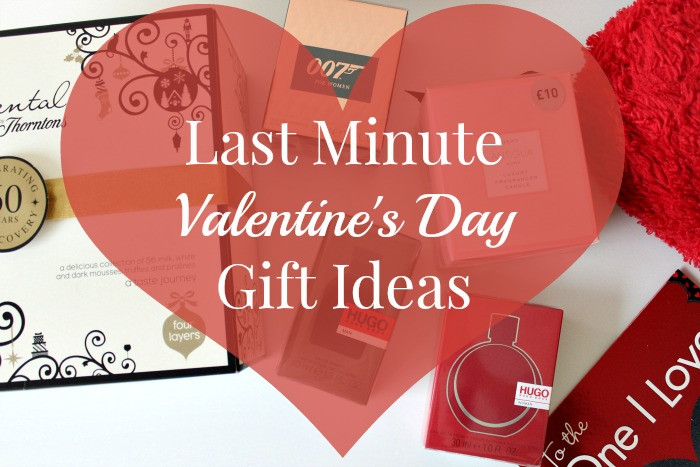 Last Minute Valentine Day Gift Ideas
 Valentine s Day Gift Ideas Last Minute Edition