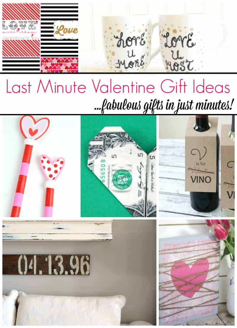 Last Minute Valentine Day Gift Ideas
 10 Super Easy Last Minute Valentine Gift Ideas Page 2 of