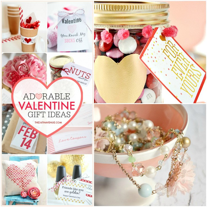 Latest Valentine Gift Ideas
 Adorable Valentine Gift Ideas