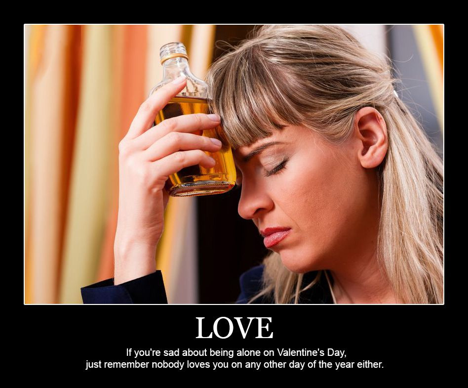 Lonely Valentines Day Quotes
 Valentines Alone Quotes QuotesGram
