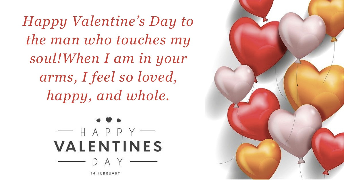 Love Quotes For Valentines Day
 Valentine s Day Quotes For Husband & Boyfriend Romantic