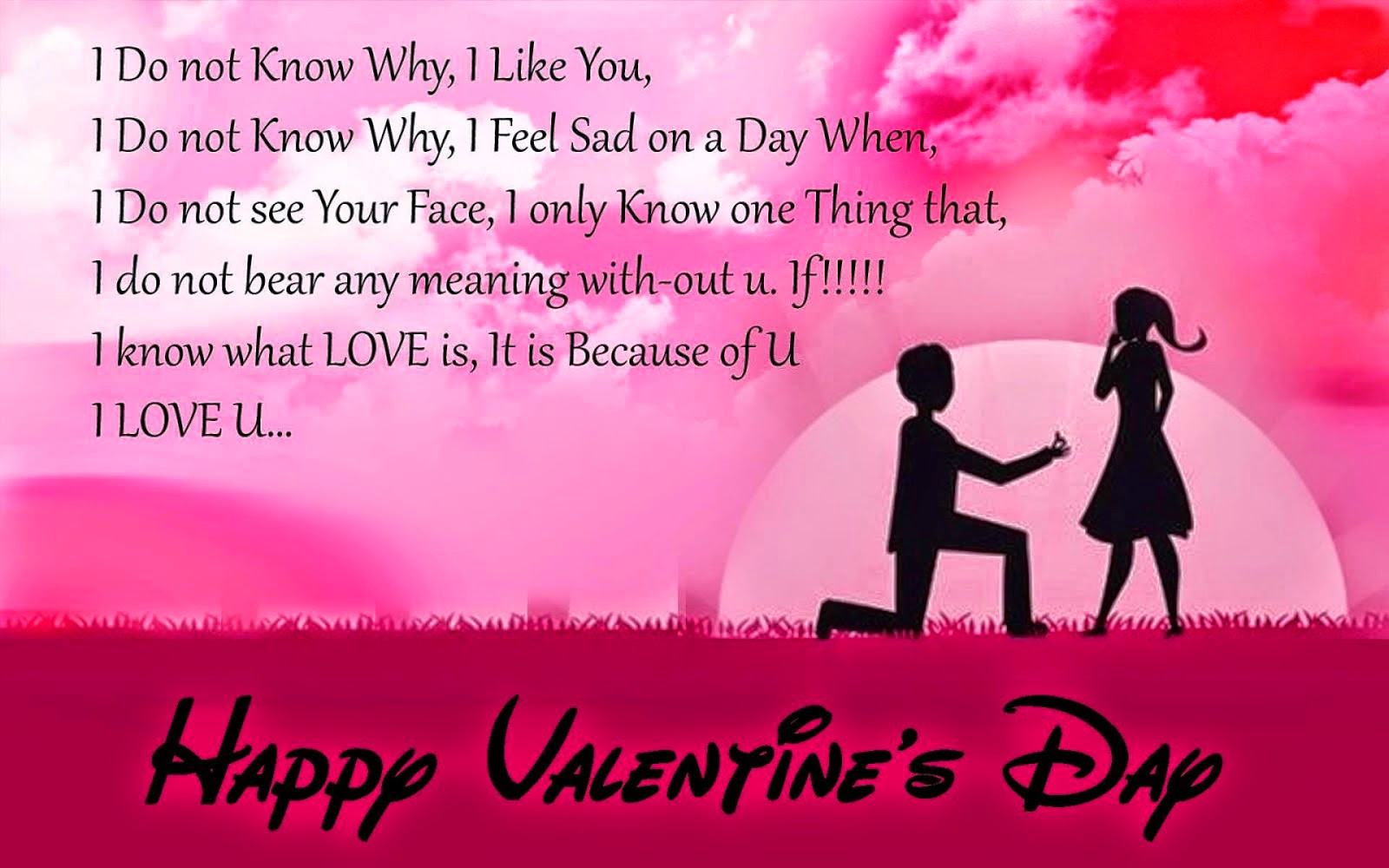 Love Quotes For Valentines Day
 Valentine Day Poems For Girlfriend From Lover Poetry Likers