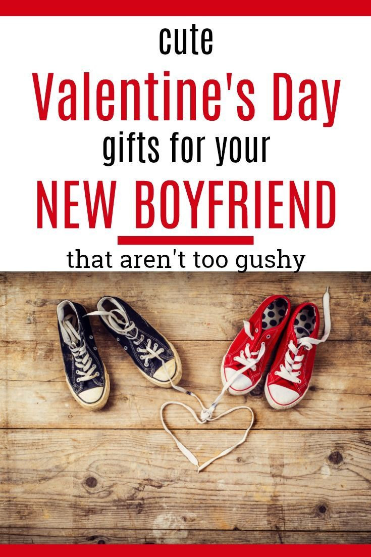 New Boyfriend Valentines Day Gift Ideas
 Cute Valentine s Day ts for your New Boyfriend that