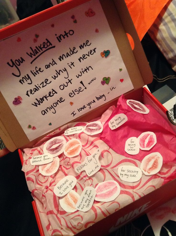 New Boyfriend Valentines Day Gift Ideas
 Pin on DIY