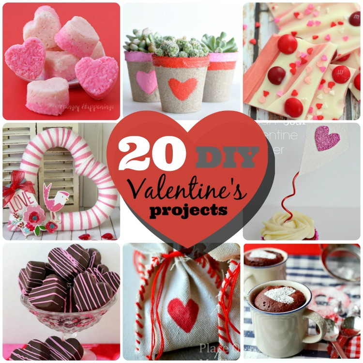 Nice Valentines Day Ideas
 Great Ideas 20 DIY Valentine Ideas