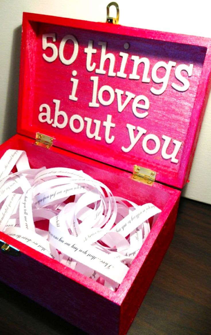 Romantic Valentine Day Gift Ideas
 26 Handmade Gift Ideas For Him DIY Gifts He Will Love