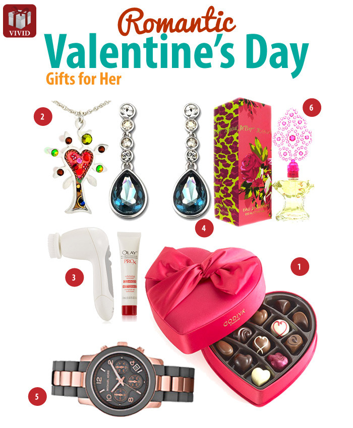 Romantic Valentine Day Gift Ideas
 Romantic Valentines Day Gift Ideas for Wife Vivid s Gift