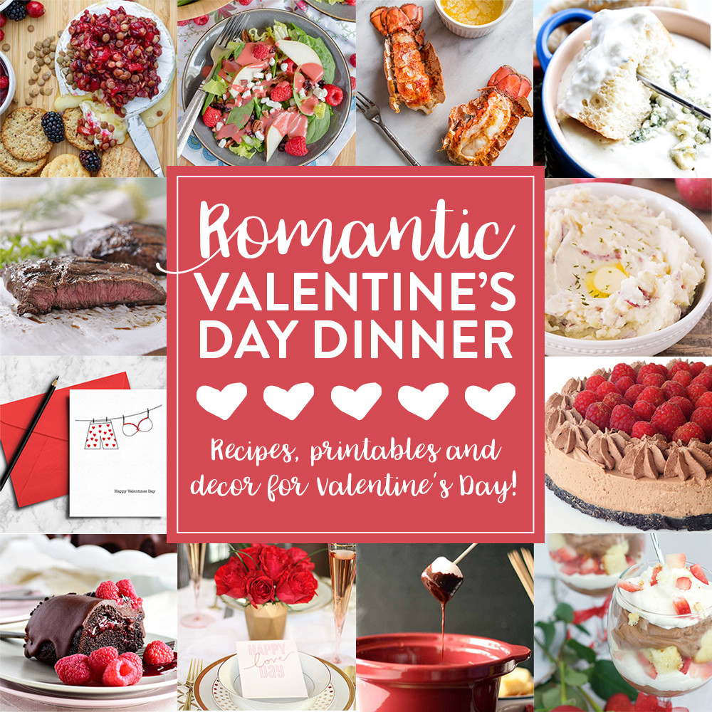 Romantic Valentine Dinners
 12 Ideas for a Romantic Valentine s Dinner – Fun Squared