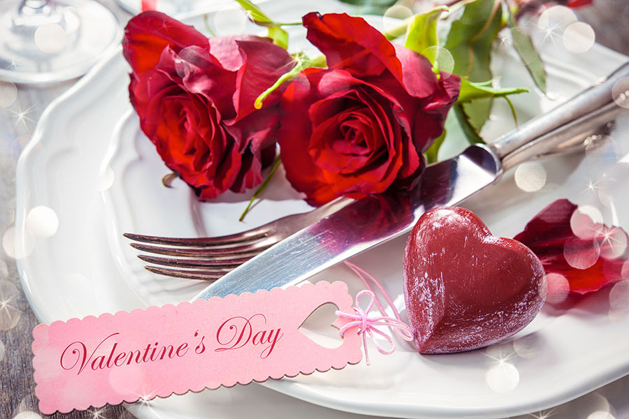 Romantic Valentine Dinners
 Romantic dinner • Chefin