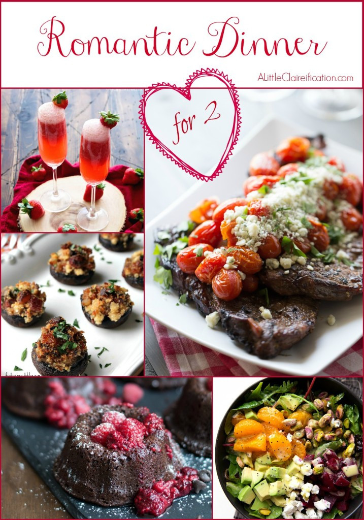 Romantic Valentine Dinners
 A Romantic Dinner For Two