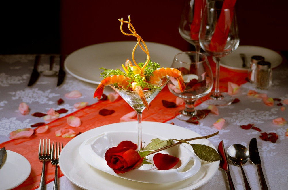 Romantic Valentine Dinners
 Promotion Romantic Valentine s Day Dinner at Rougeur for