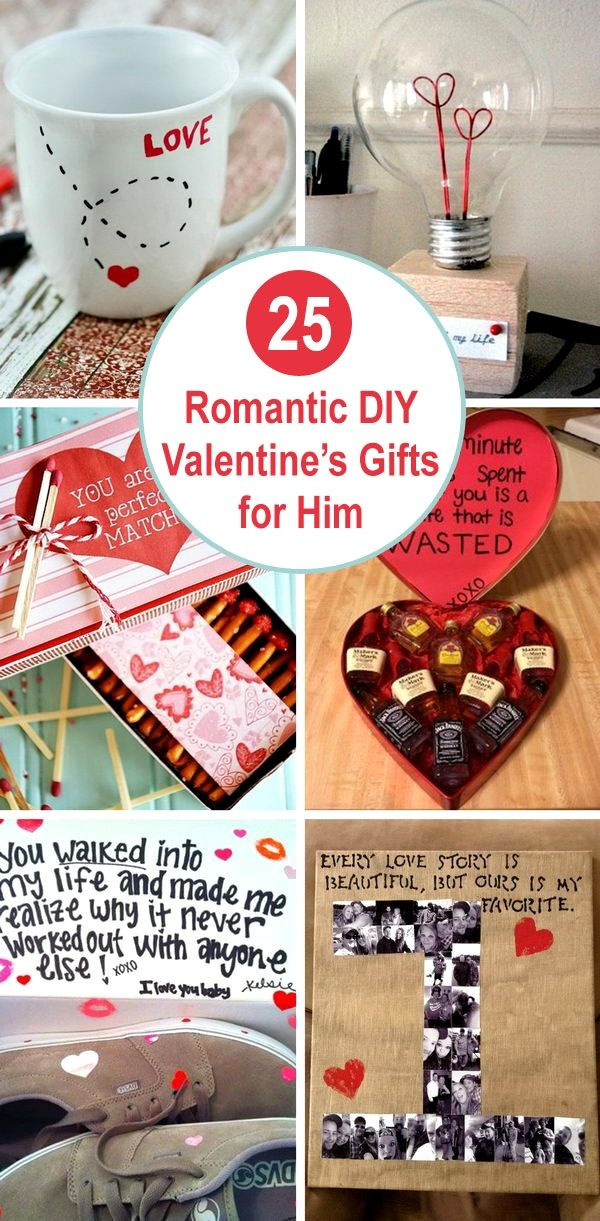 Romantic Valentines Day Gift Ideas For Her
 Romantic Diy Valentine S Gifts For Him Valentines Day Box