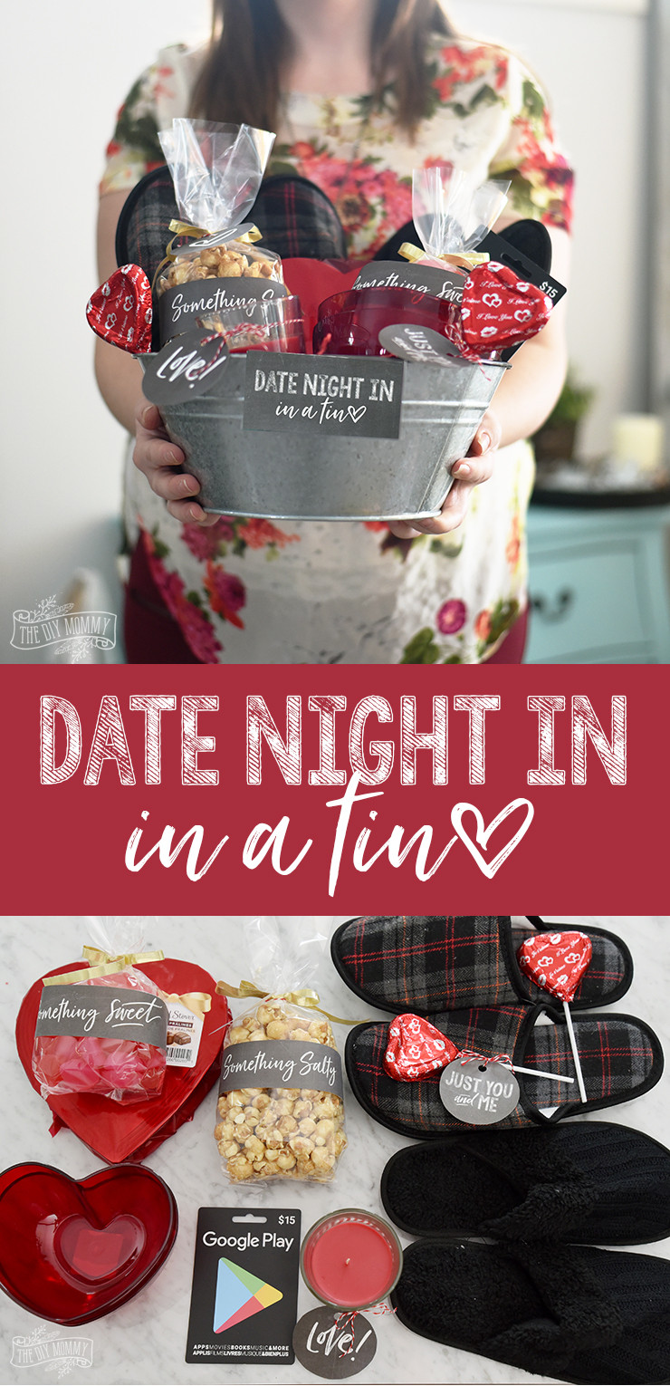 Romantic Valentines Day Gift Ideas
 Valentine s Day Date Night In Gift Basket Idea 24 More