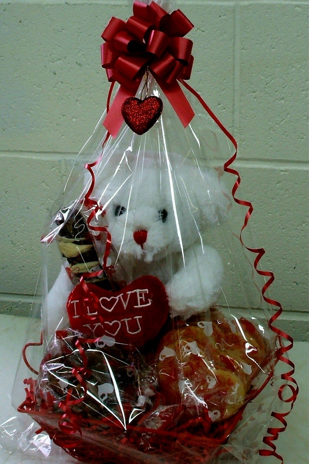 Romantic Valentines Day Gift Ideas
 Pin on Gift Baskets