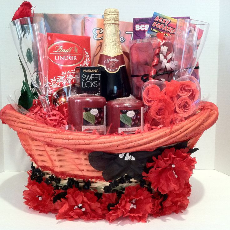 Sexy Valentines Day Gift Ideas
 47 best Romantic Evening Baskets images on Pinterest