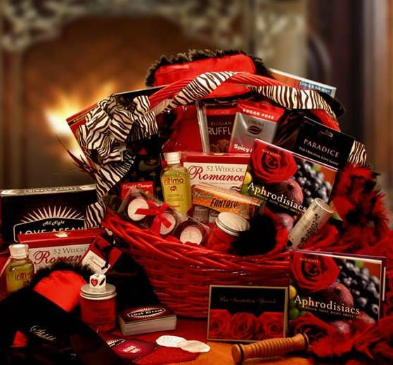 Sexy Valentines Day Gift Ideas
 Naughty Nights Couples Romantic Gift Basket