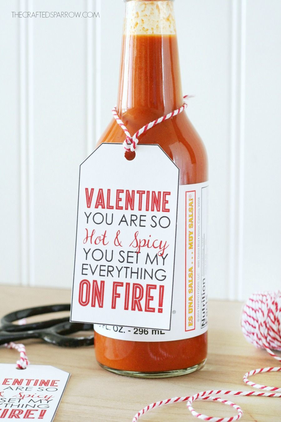 Sexy Valentines Gift Ideas
 Hot & Spicy Valentine Printables