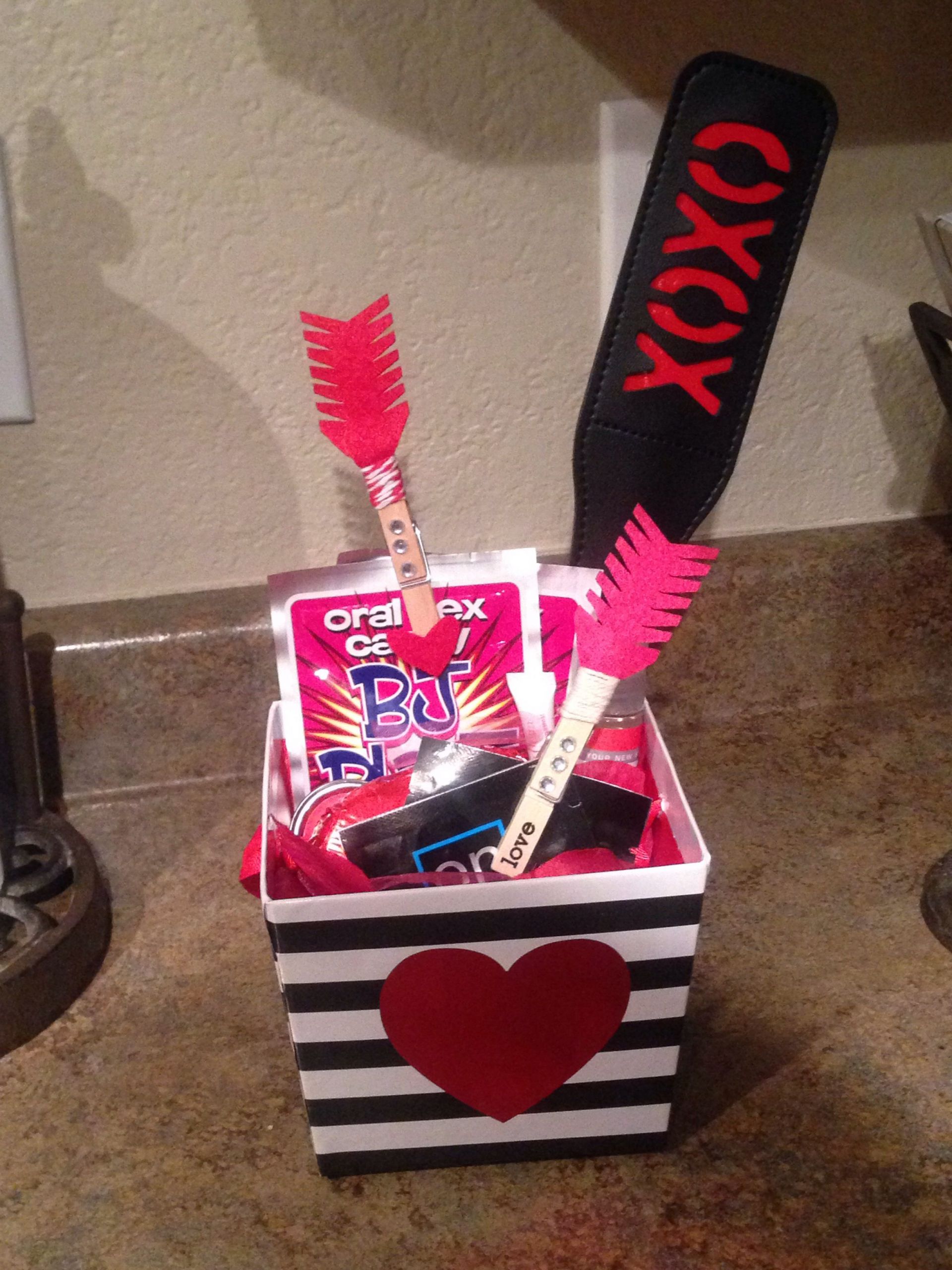 Sexy Valentines Gift Ideas
 Valentines Day Naughty Gift basket