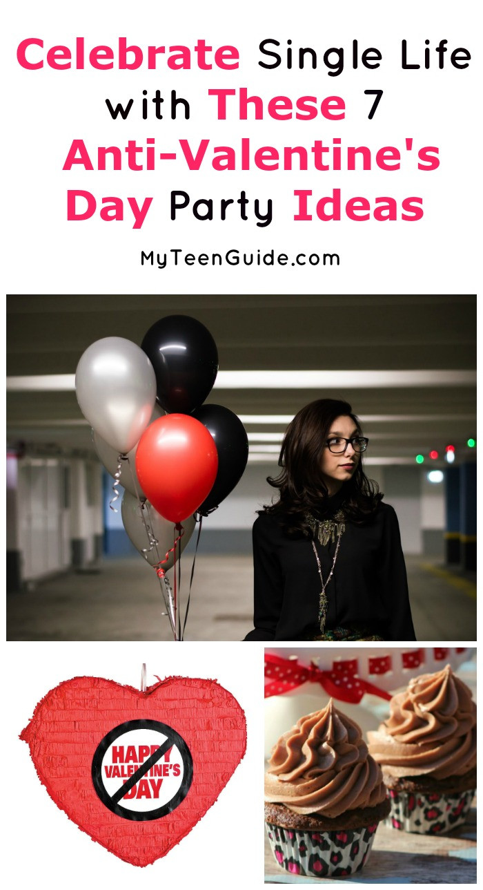 Single Valentines Day Ideas
 Celebrate the Single Life with Our Anti Valentine’s Day