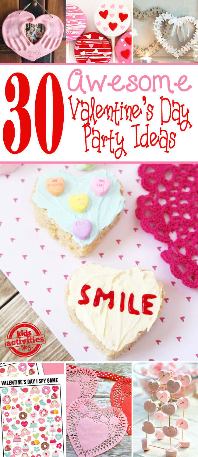 Single Valentines Day Ideas
 30 Awesome Valentine’s Day Party Ideas for Kids