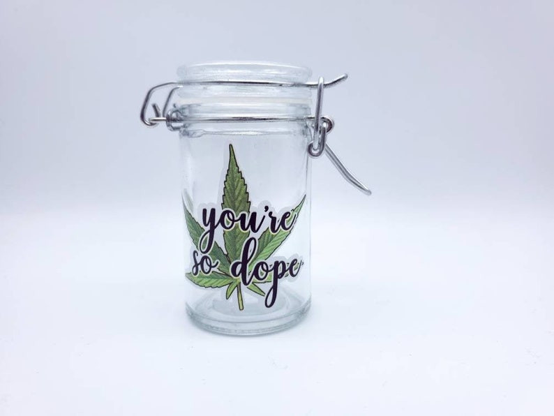 Stoner Valentines Day Gifts
 Weed jars Stoner valentines day t cannabis container