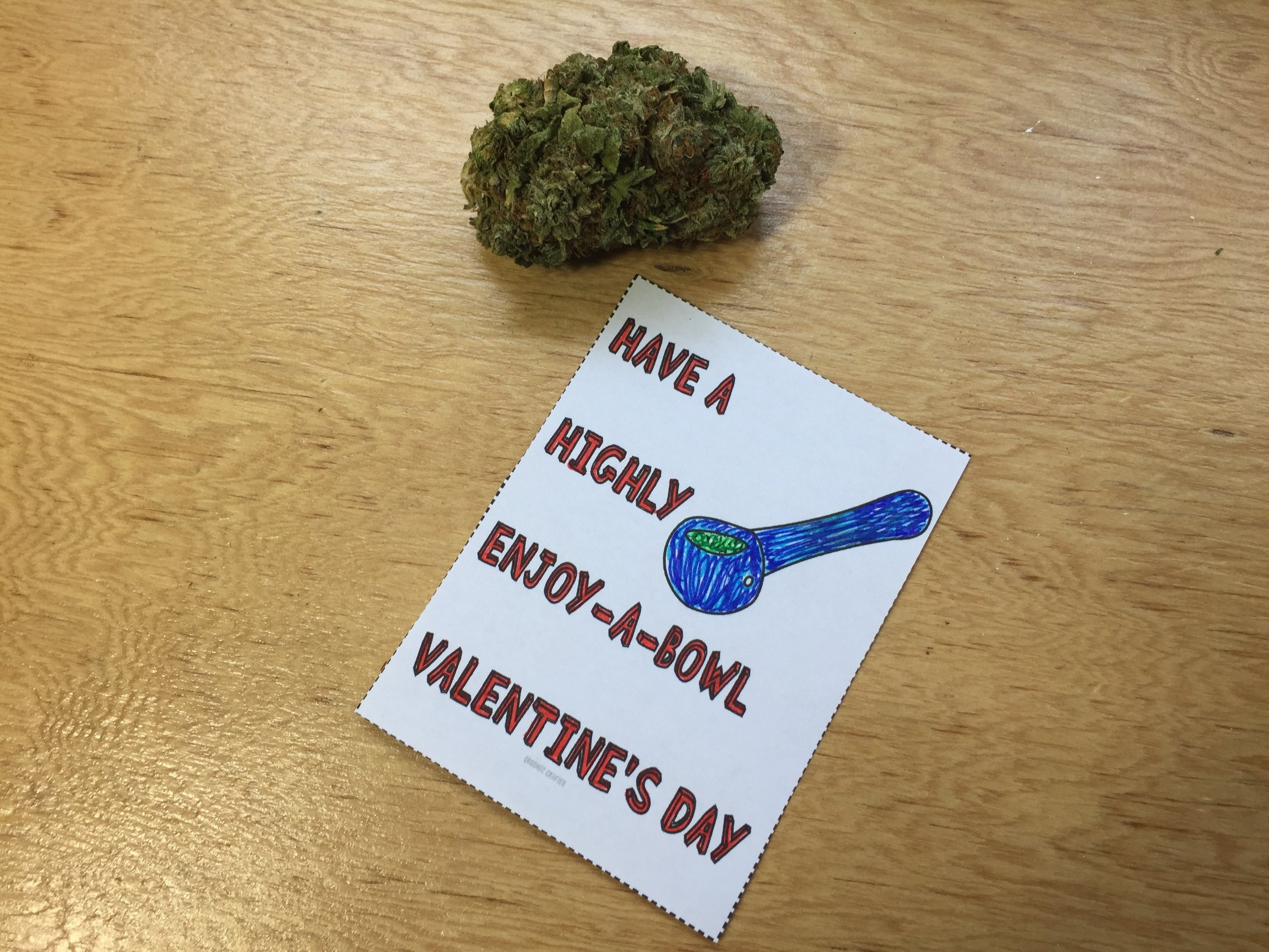 Stoner Valentines Day Gifts
 DIY Stoner Valentine s Day Cards — CHRONIC CRAFTER