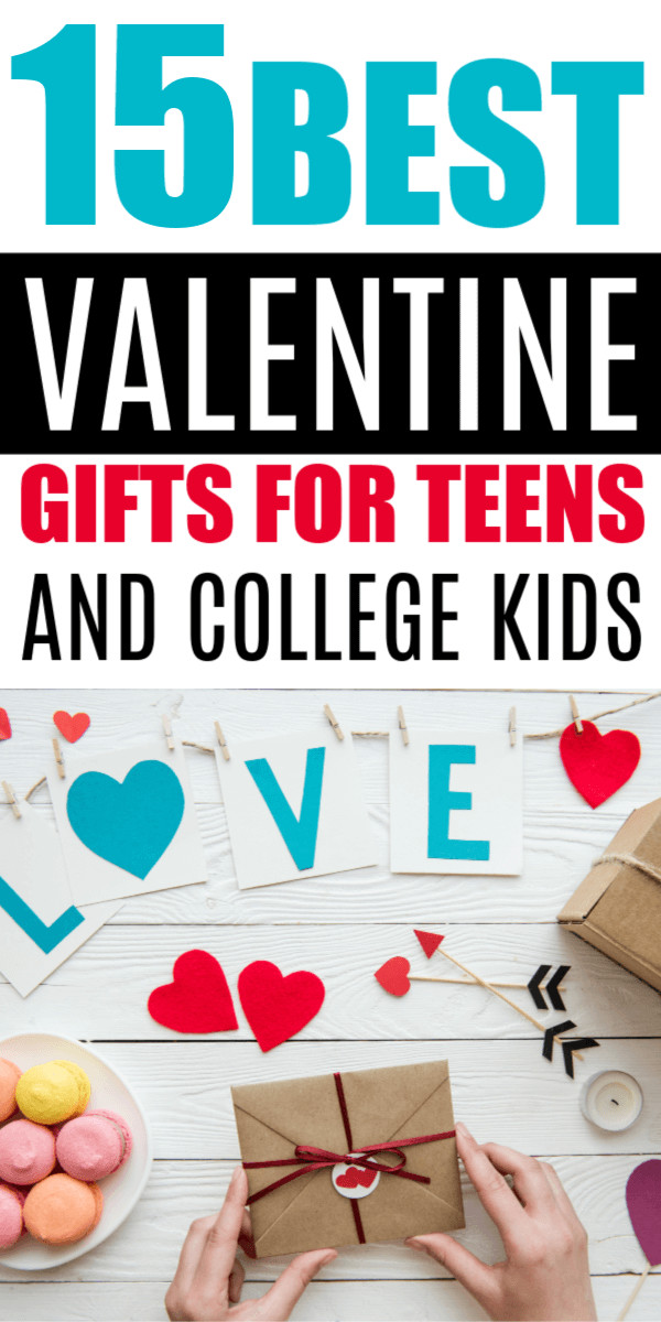 Teenage Valentine Gift Ideas
 15 Best Valentines Gifts for Teens and College Kids