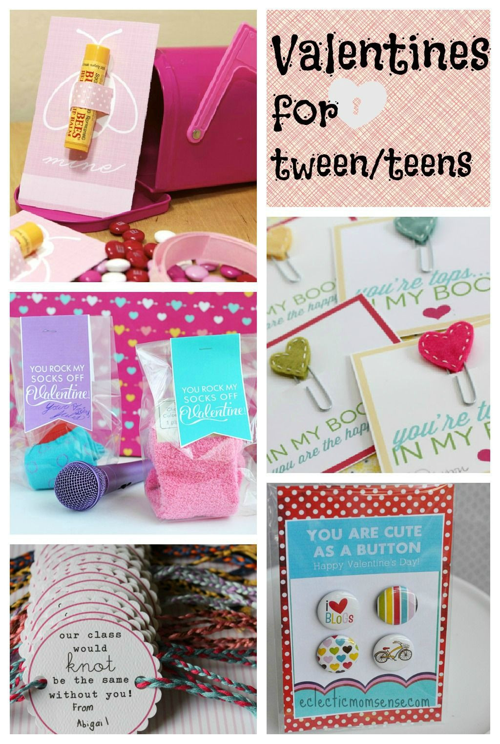 Teenage Valentine Gift Ideas
 50 Valentines Ideas A Roundup of Sweet Cards