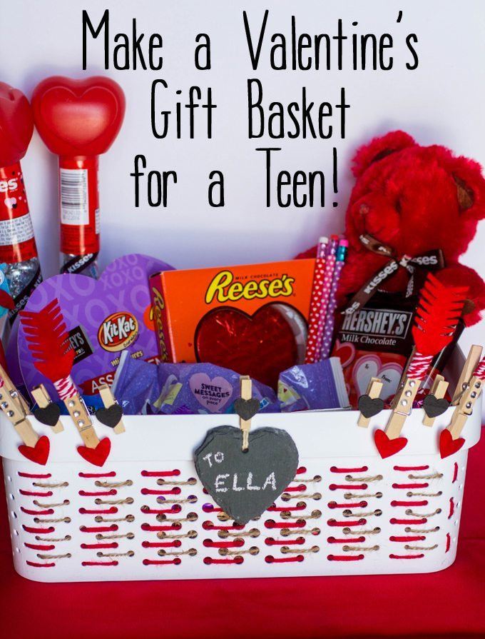 Teenage Valentine Gift Ideas
 Make a Valentine s Gift Basket for Teens