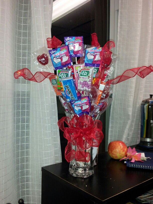 Teenage Valentine Gift Ideas
 Bouquet for a teenage girl