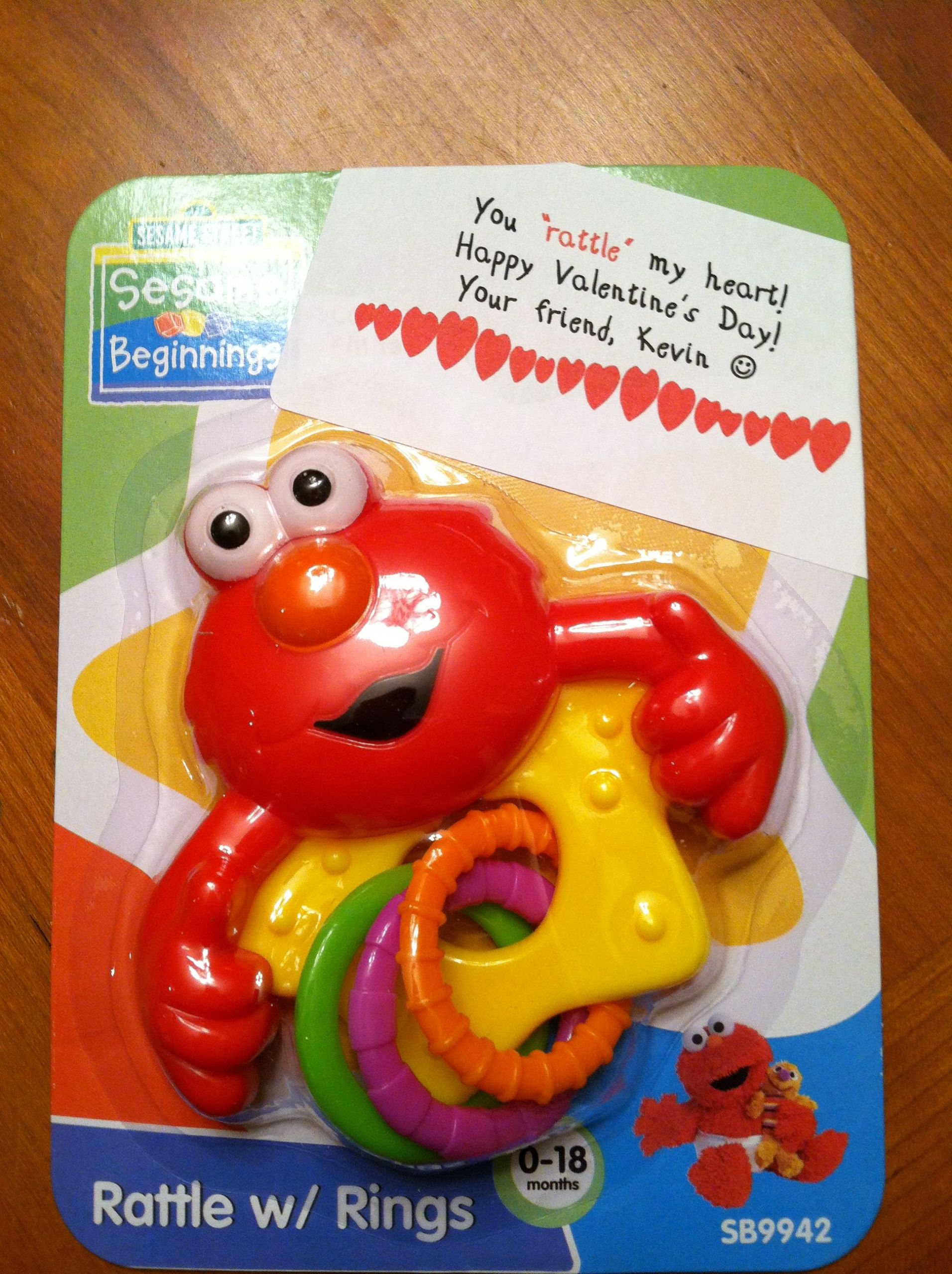 Toddler Valentine Gift Ideas
 My Valentine t for my son s infant class at daycare
