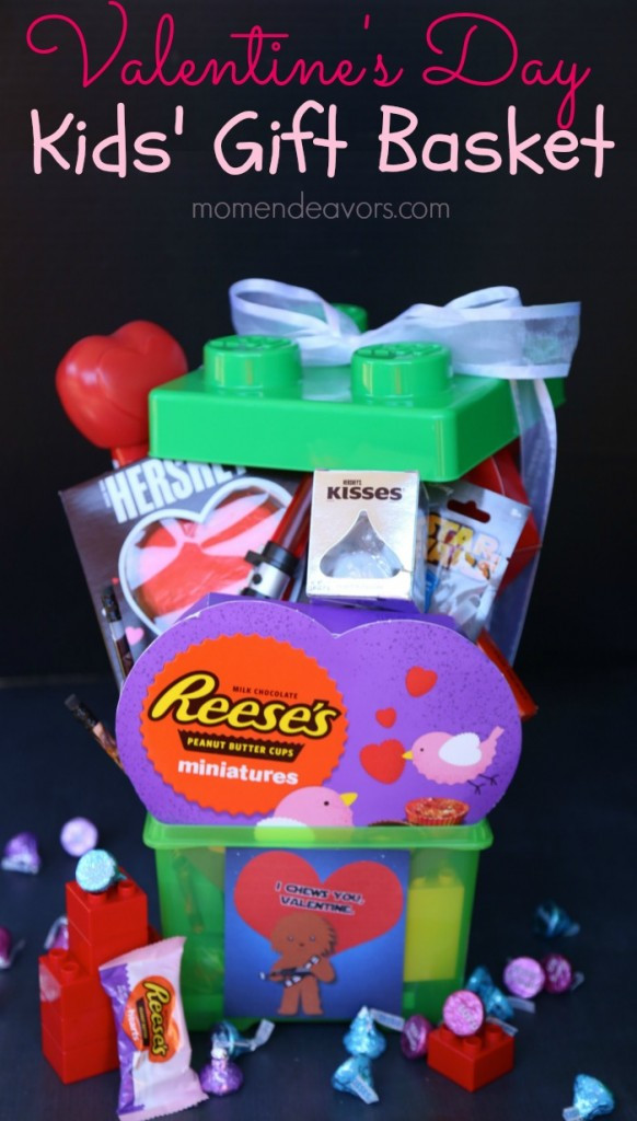 Toddler Valentine Gift Ideas
 Fun Valentine’s Day Gift Basket for Kids