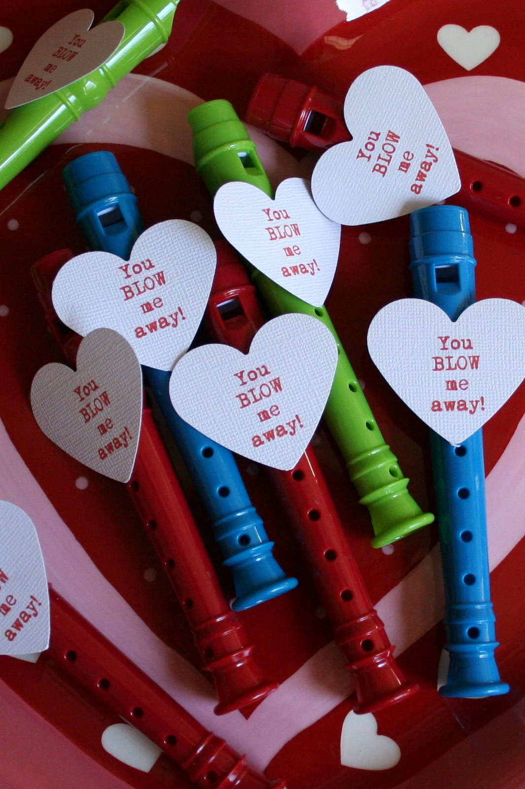 Toddler Valentine Gift Ideas
 Blow Me Away Whistle Valentine Dukes and Duchesses