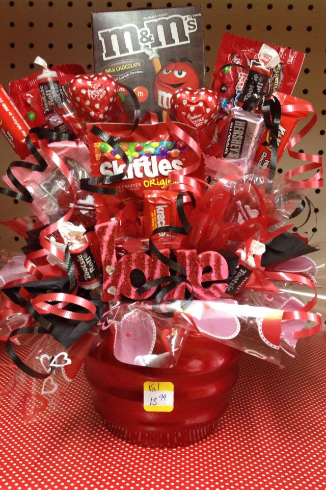 Valentine Candy Gift Ideas
 Candy Bouquet