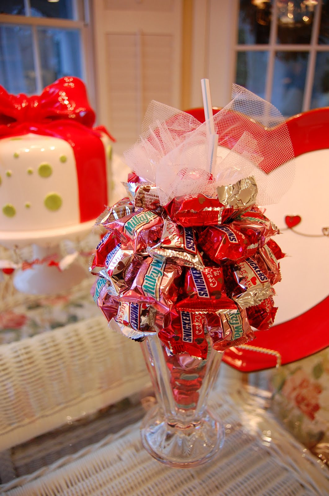 Valentine Candy Gift Ideas
 Valentine’s Day Craft and Gift