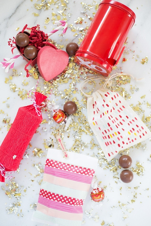 Valentine Candy Gift Ideas
 DIY Gift Wrap Ideas for Valentine s Day Candy
