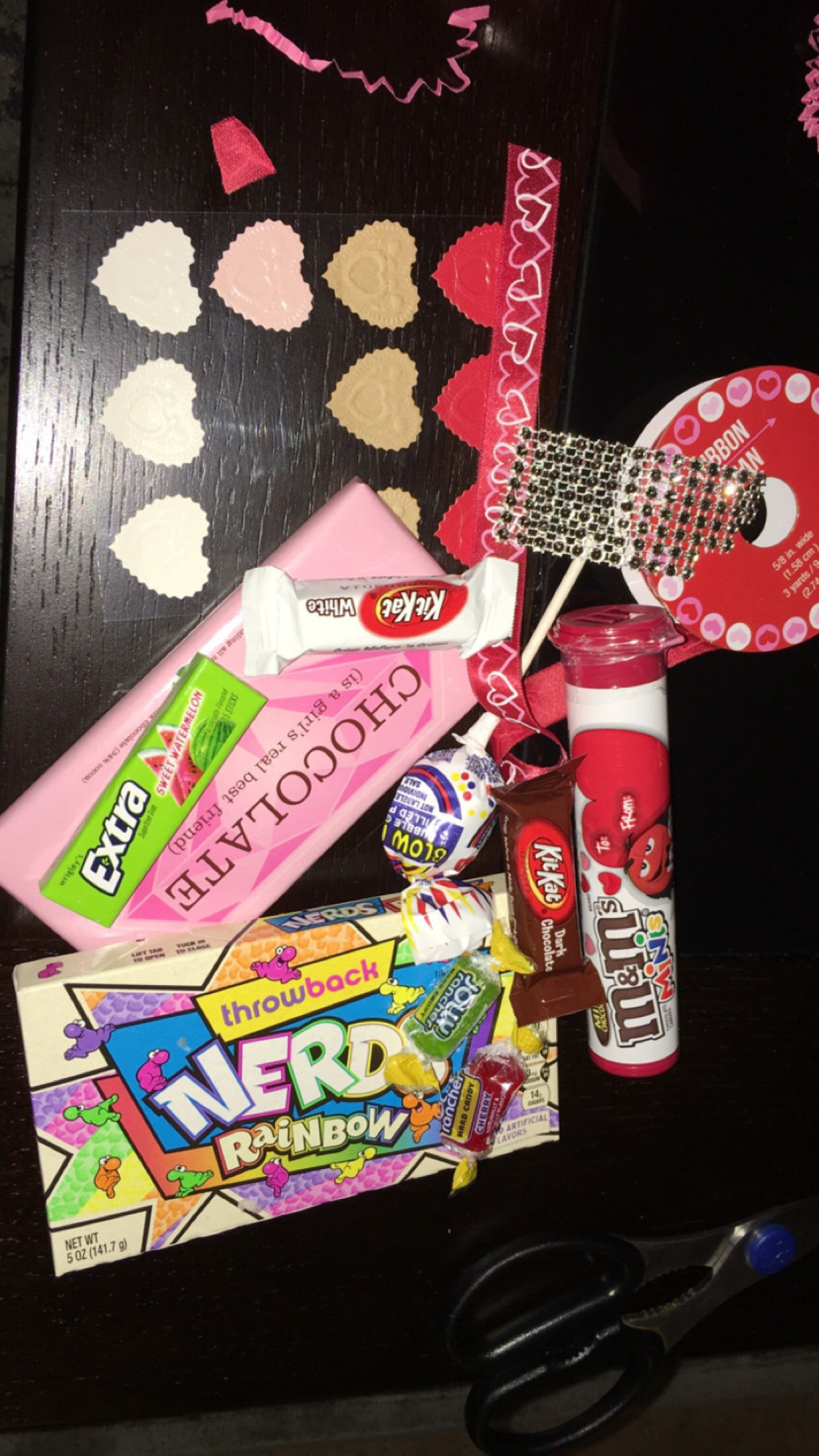 Valentine Candy Gift Ideas
 Pin by Yessica Esquivel on Valentine ideas for ts