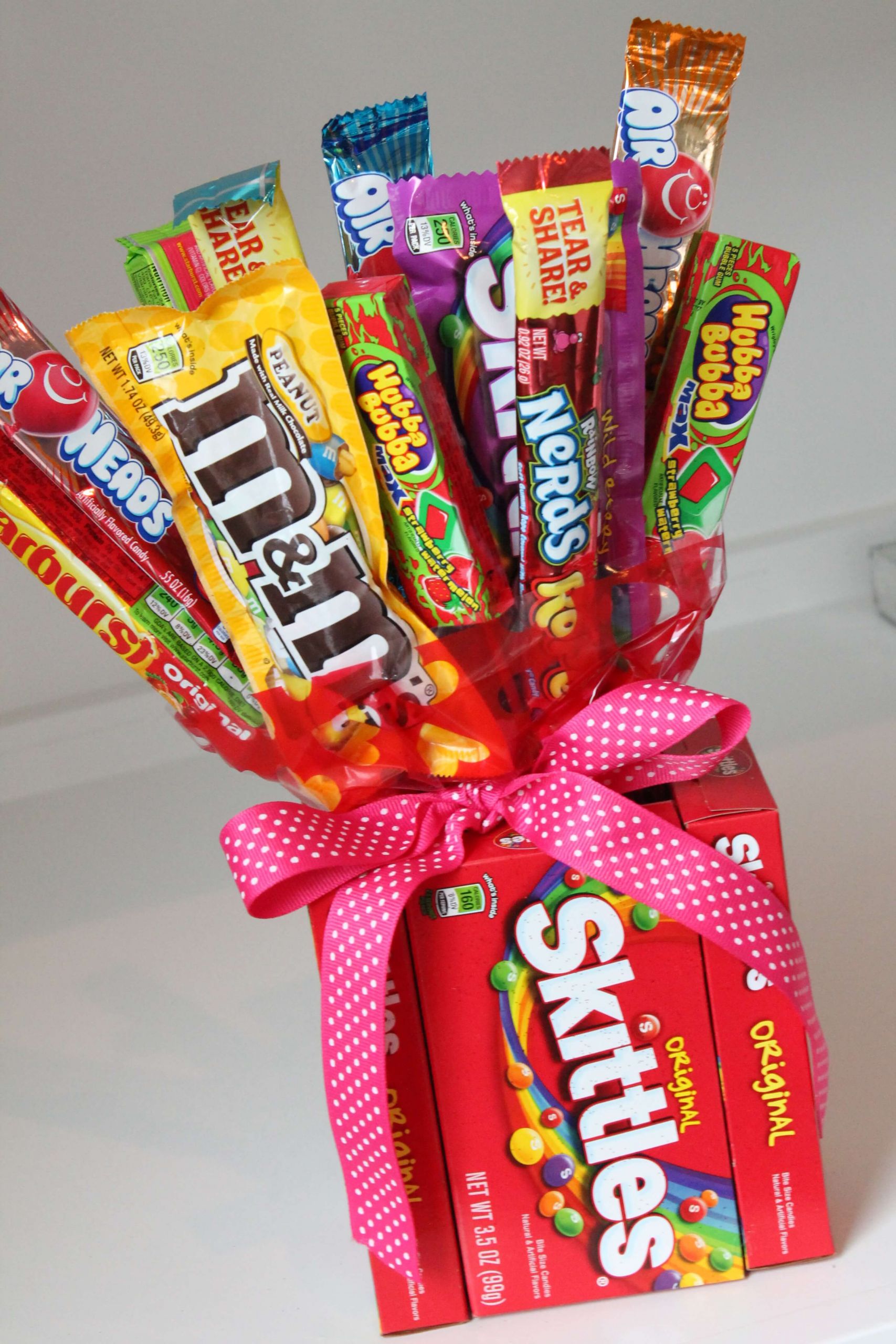 Valentine Candy Gift Ideas
 DIY Candy Bouquets for Valentines Day Birthdays & More