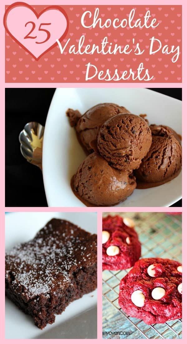 Valentine Chocolate Desserts
 25 Decadent Chocolate Valentine s Day Desserts Rachel Cooks