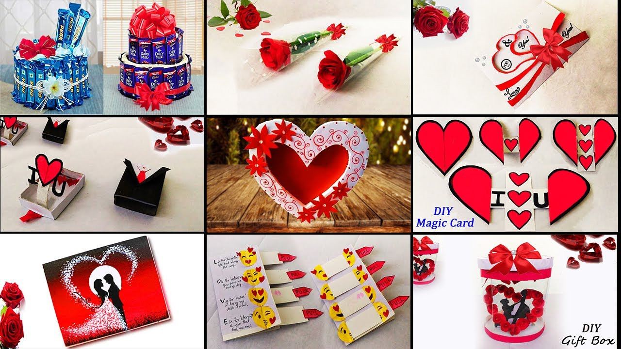 Valentine Day 2020 Gift Ideas
 12 DIY Heart Showpiece Valentines Day t ideas 2020