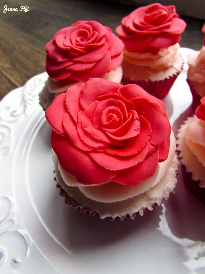 Valentine Day Cupcakes Recipes
 Valentines Day Rose flavoured cupcake recipe – Jenna Fifi