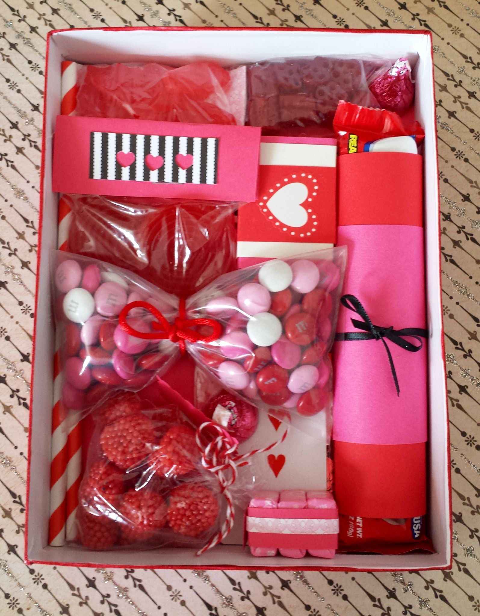 Valentine Day Gift Box Ideas
 So I Made Box of love
