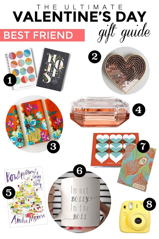 Valentine Day Gift Ideas For Best Friend
 Valentine’s Day Gift Guide for your Best Friend